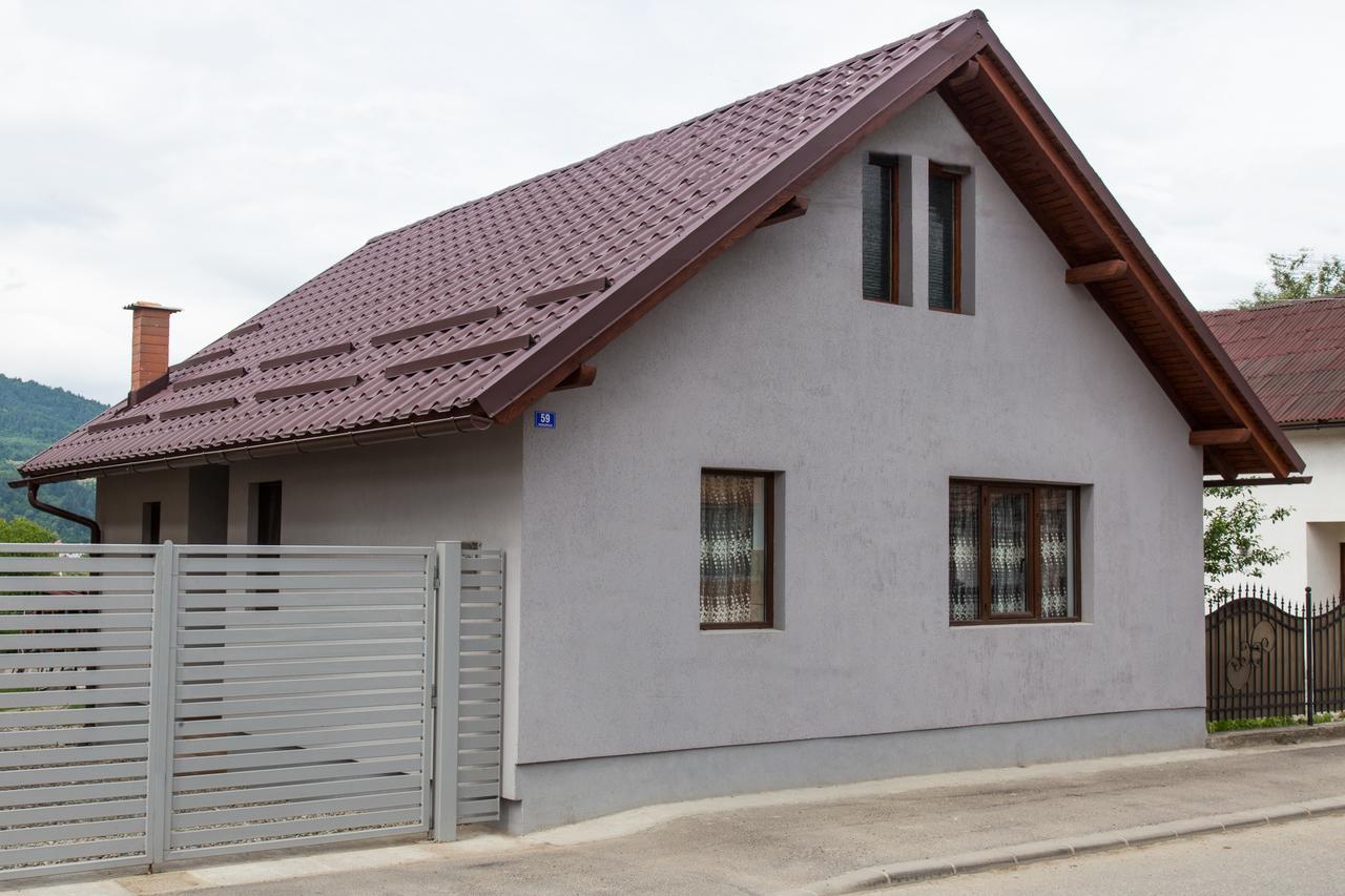 Casa Kis Villa Vişeu de Sus Dış mekan fotoğraf